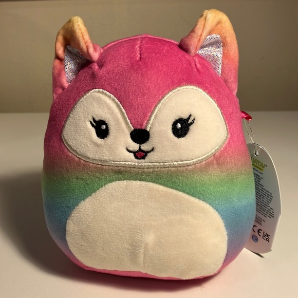 Squishmallows Toys Squishmallow Xenia The Colorful Fox 5 Poshmark